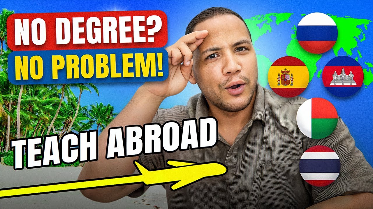 How to Teach ESL Abroad Without a University Degree 