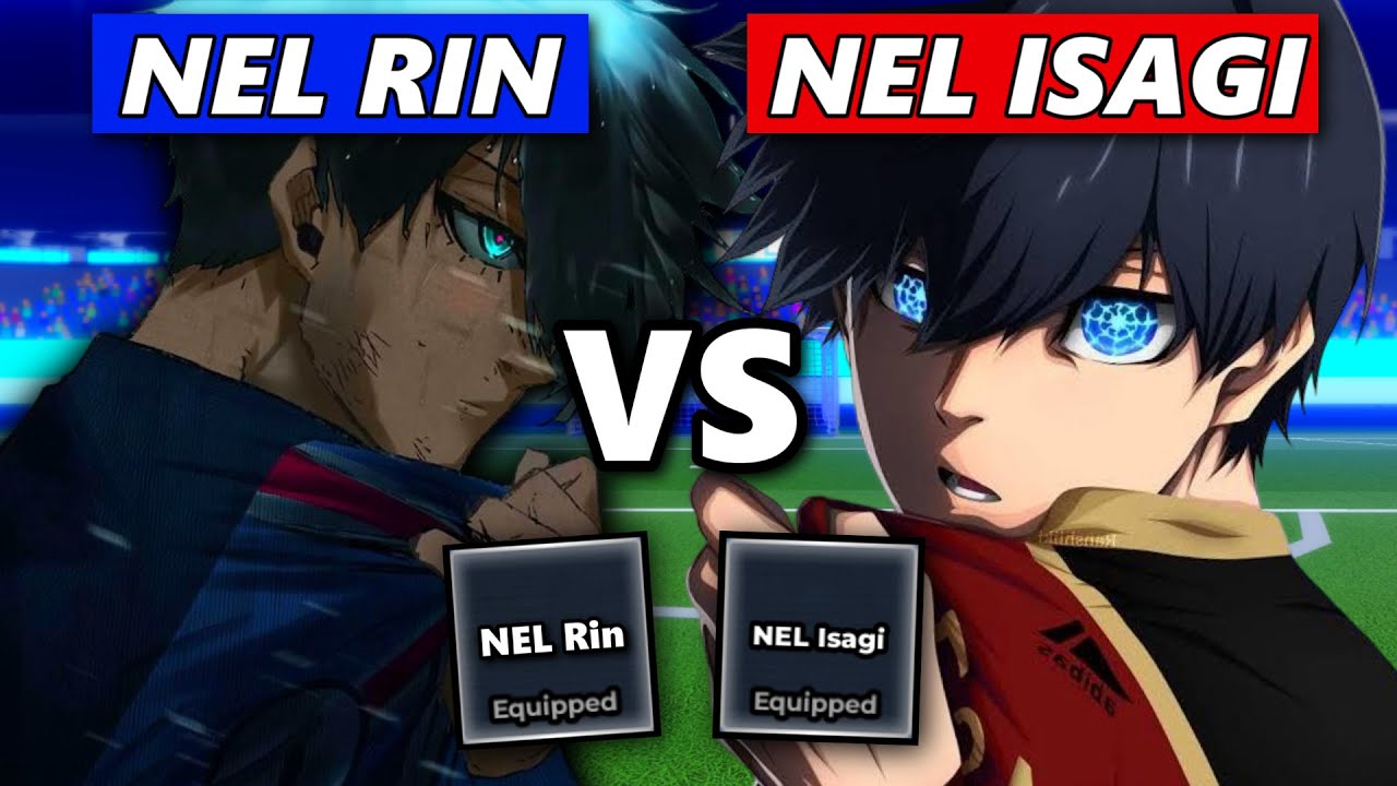 NEL Rin VS NEL Isagi! Who Is Better? (Insane 1v1) | Blue Lock Rivals
