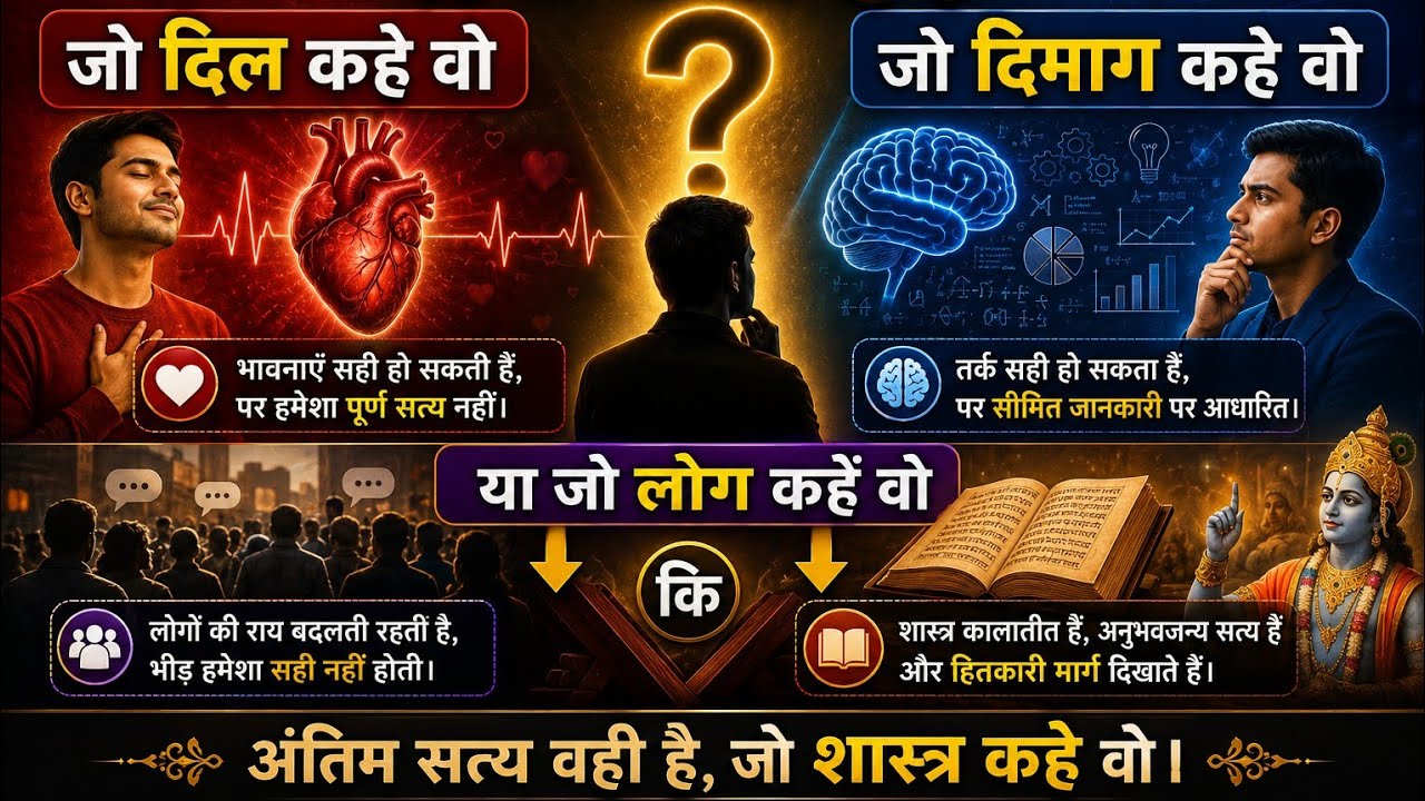 सच के कितने रूप सबको पता होना चाहिए