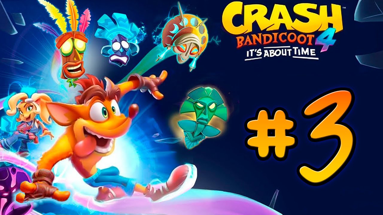 Crash Bandicoot 4 (XBOX Series X) 3/12