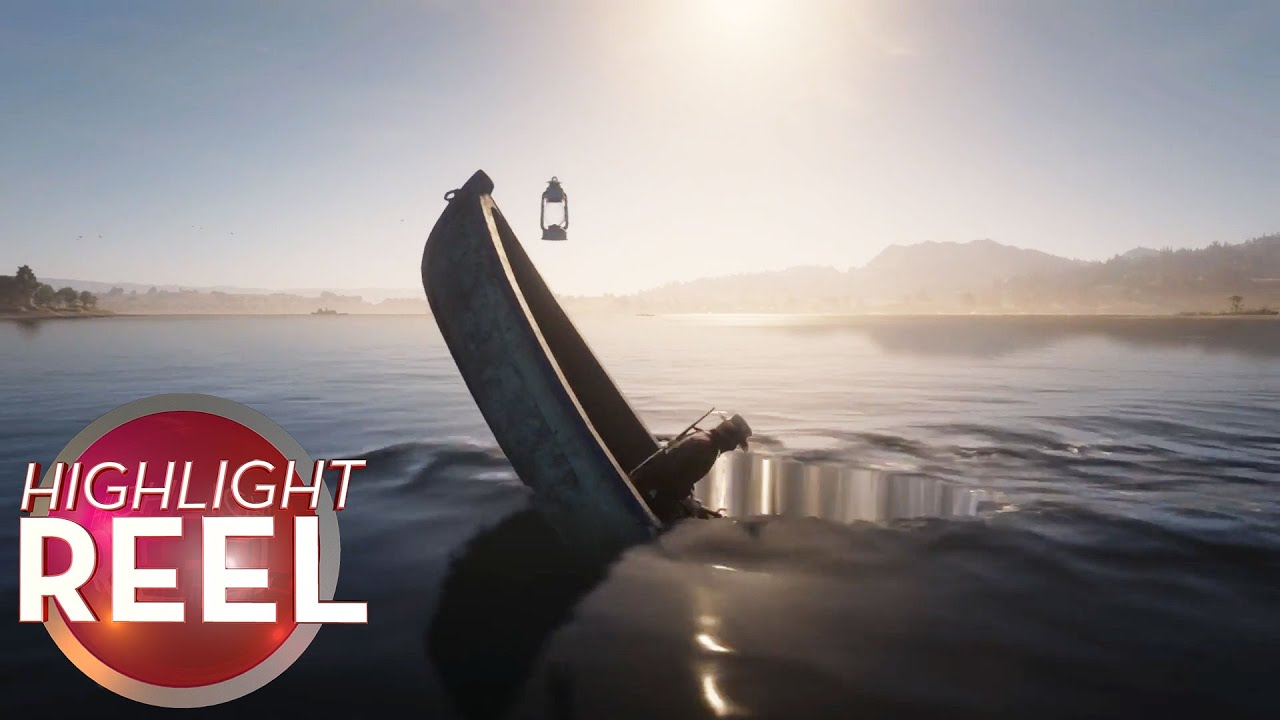 Highlight Reel #527 - Red Dead Player Can Row A Damn Boat | Kotaku