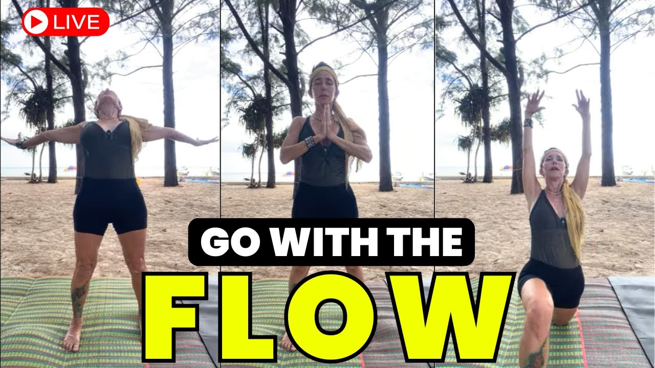 LET IT GO 🧘🏻‍♀️ LET IT FLOW | Good Vibes Thailand 