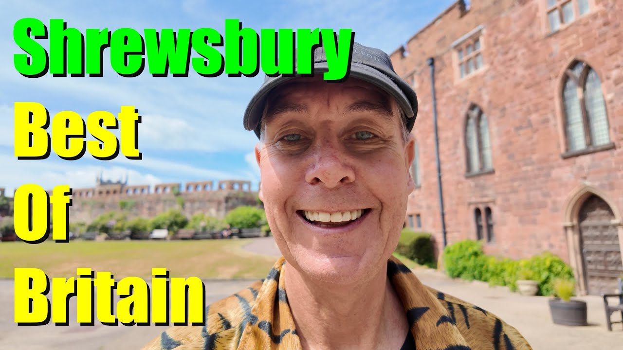 Shrewsbury Town Historic Tour BEST OF BRITISH MEDIEVAL TOWNS