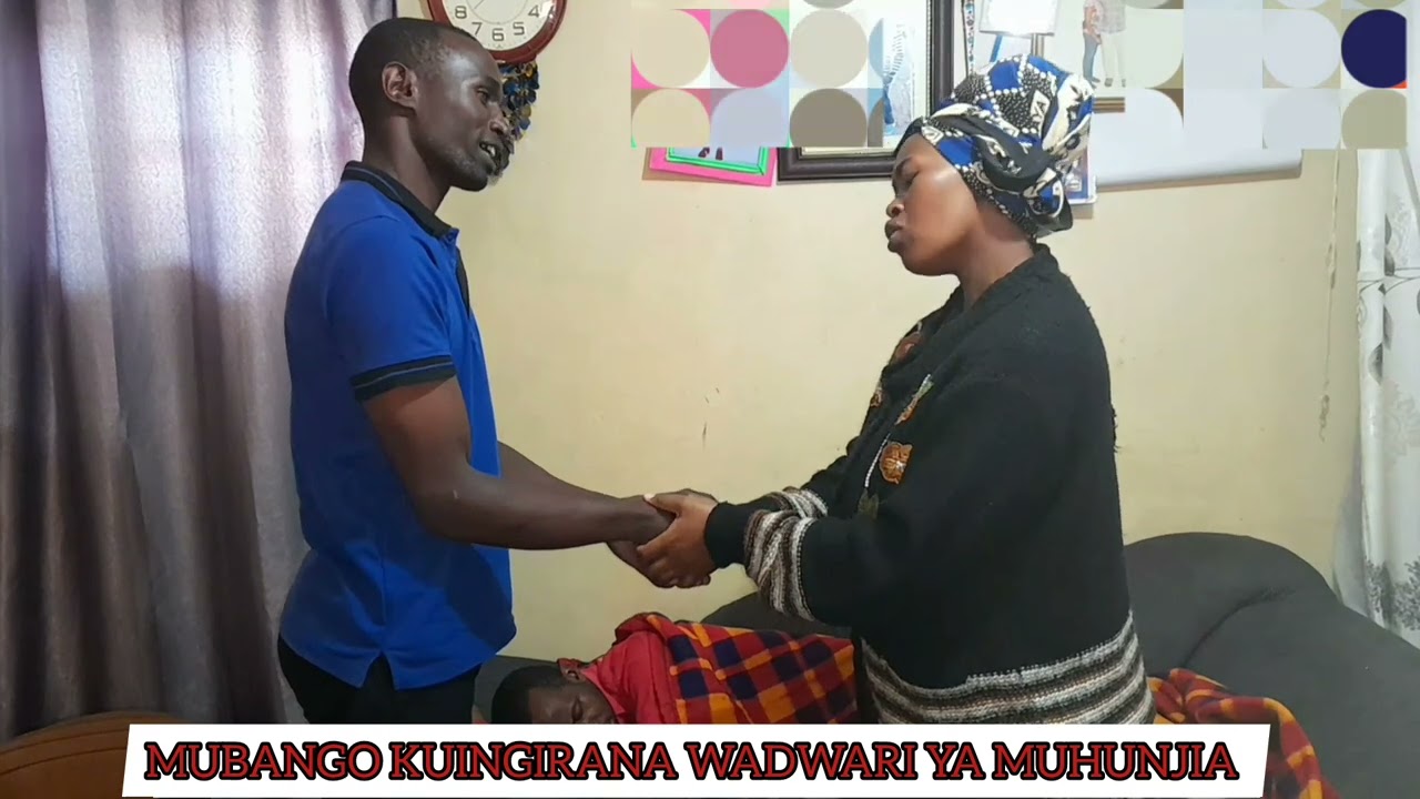 MUBANGO KUINGIRANA WADWARI YA MUHUNJIA