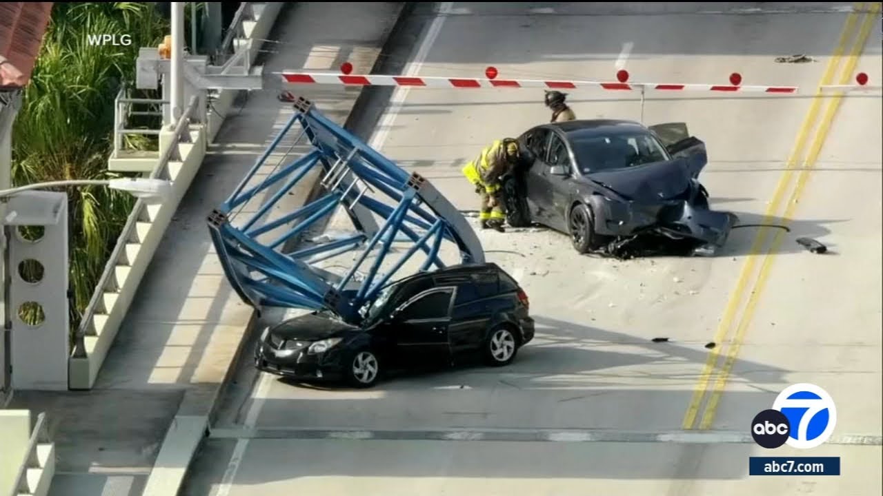 Crane falls from building, kills construction worker in Florida
