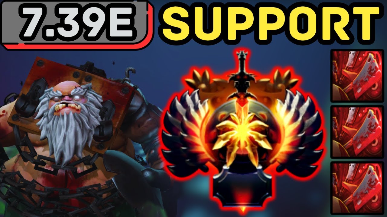 🔥 THE TRUE HOOK GOD OF DOTA &mdash; PUDGE SUPPORT | DOTA 2 🔥