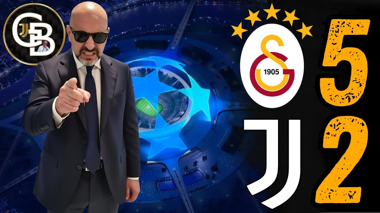 GALATASARAY JUVE 5A2 ||| DISASTRO TOTALE ||