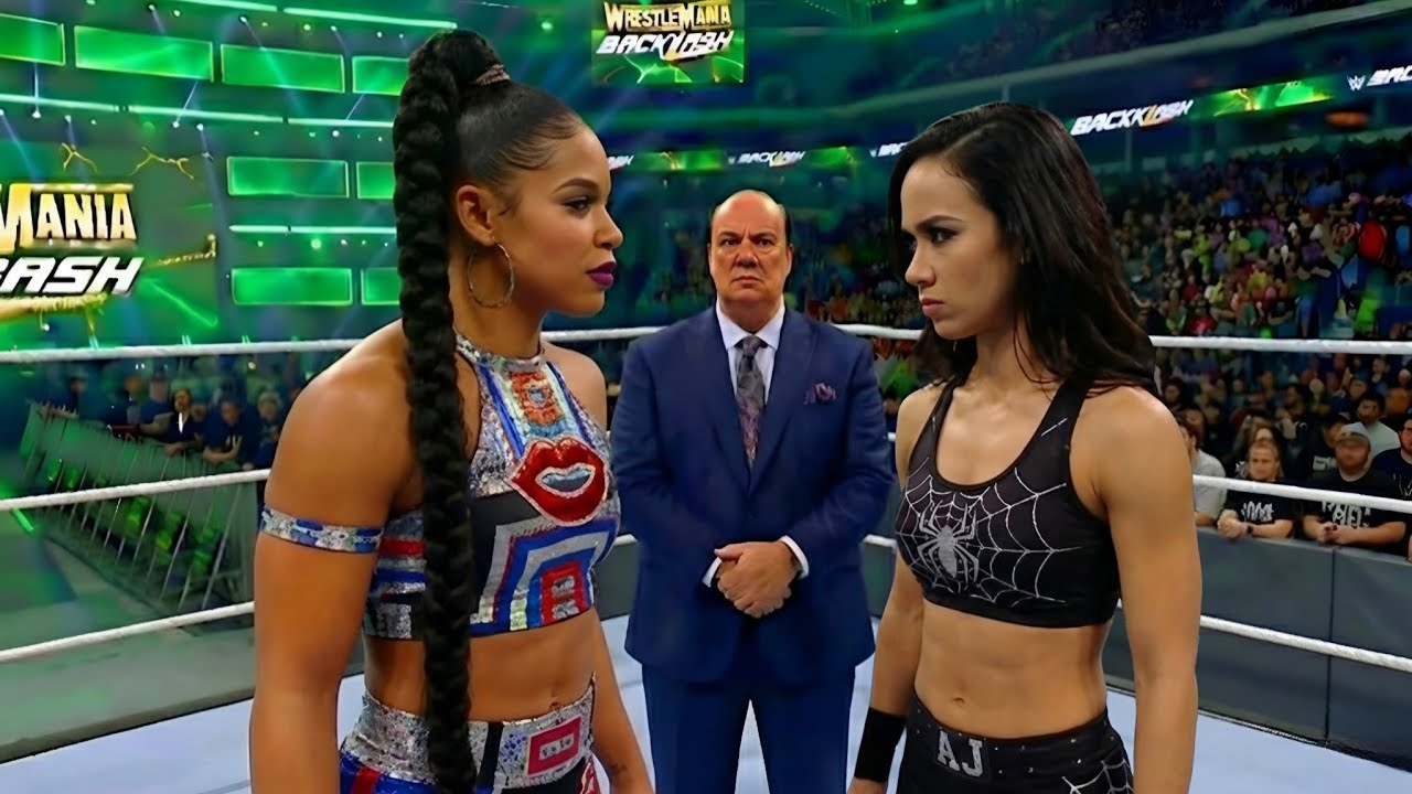 Бьянка Белэр против Эй Джей Ли — ПОЛНЫЙ МАТЧ: WWE, 6 февраля 2026 г.
