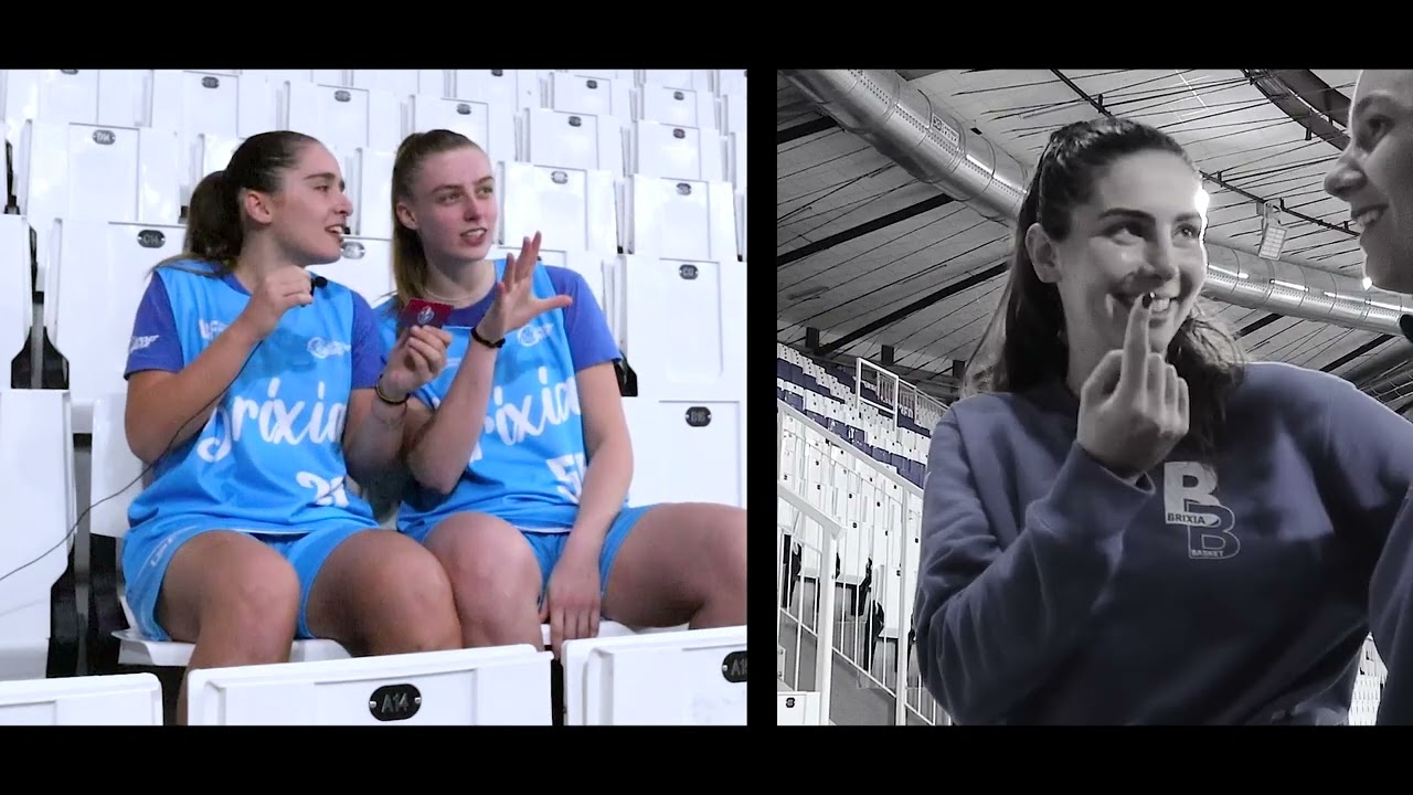 Road to Cohesion with Sport - Video , Interviste e quiz –BRIXIA VS GEAS SERIE A1