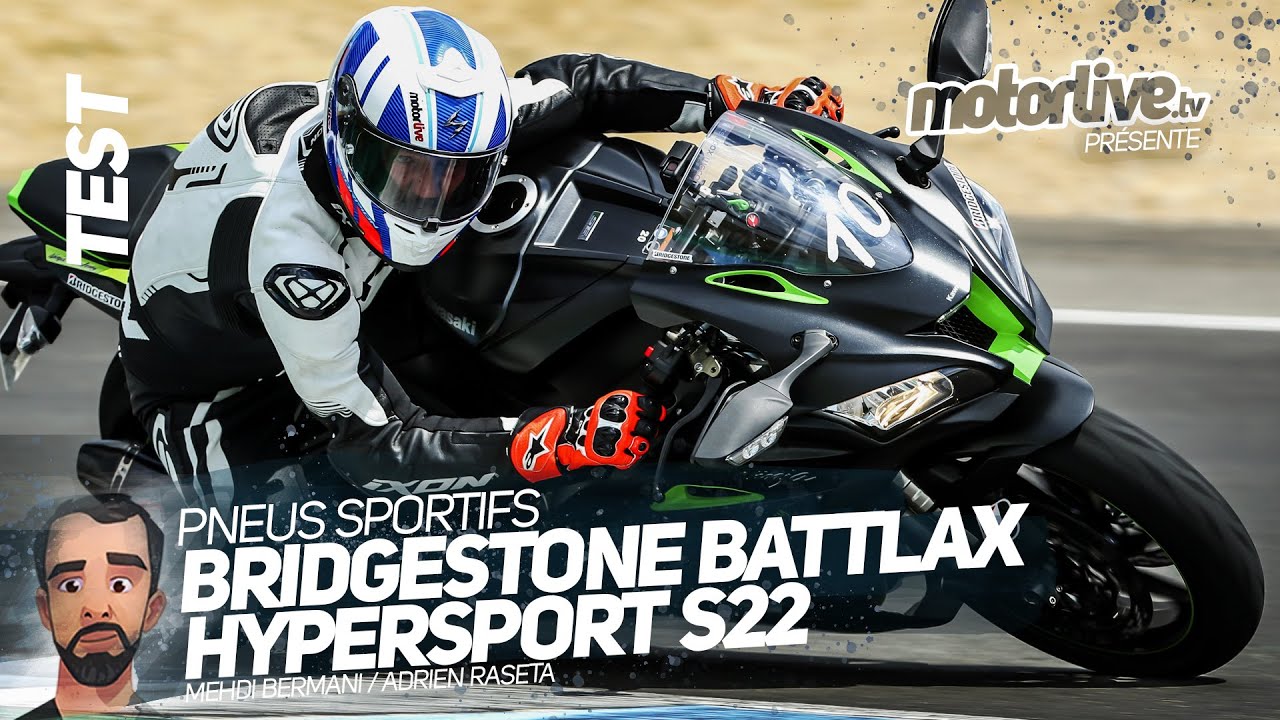 PNEU BRIDGESTONE BATTLAX HYPERSPORT S22 | TEST MOTORLIVE