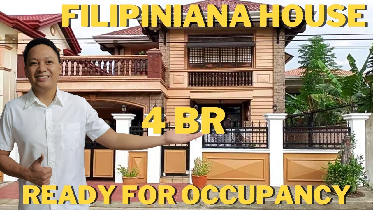 SOLD OUT - Dizon Estate House and Lot for Sale San Fernando Pampanga Ready for Occupancy