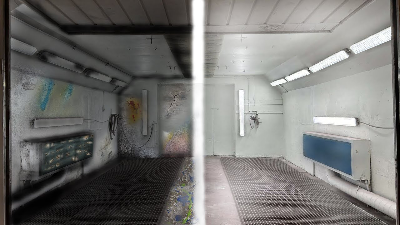 STOR RENOVERING - Smäller snövallar och lackboxen får ett lyft