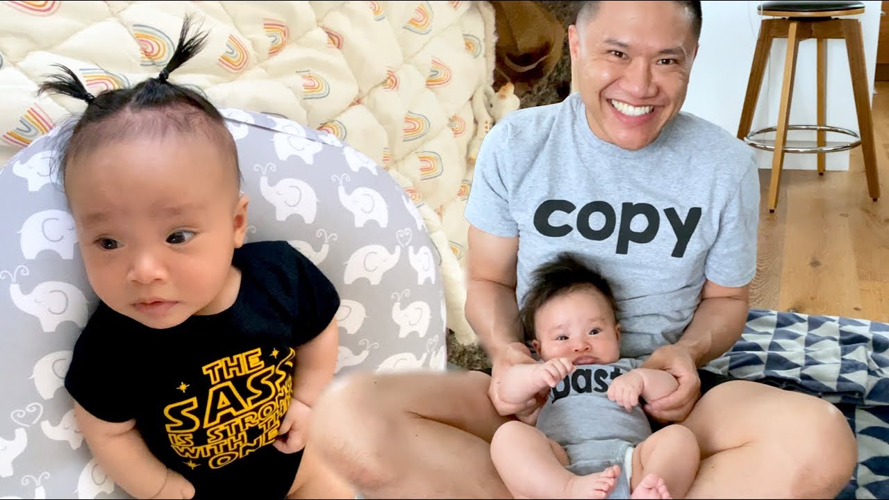 Gettin Super Corny for Father's Day + Trying New Hairstyles on Veyda