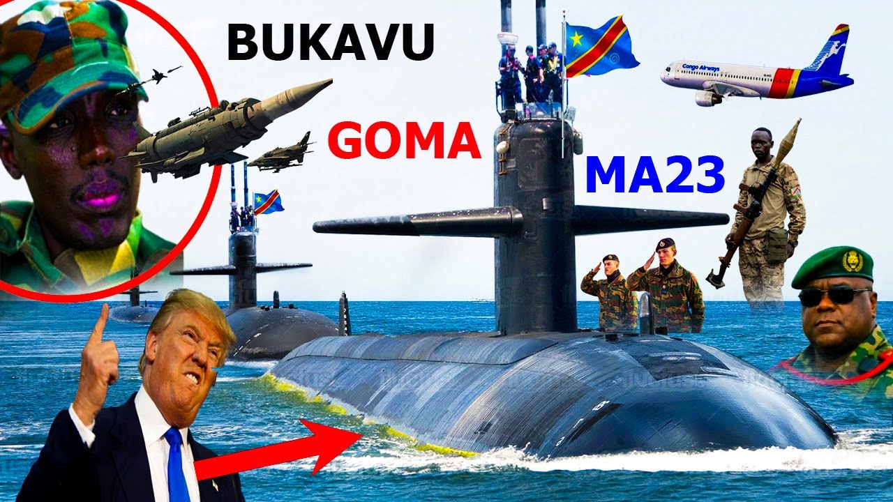 IBYISHIMO BYUZUYE MA23 IBONYE⛔AMERICA IBASHIGIKIYE BYUMWIHARIKO // ESE AMERICA IZAHANA U RWANDA ????