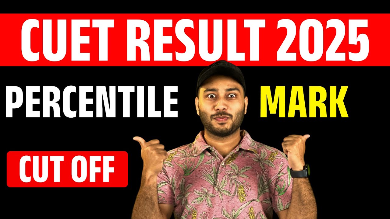 CUET 2025 Result Explained: Percentile vs Marks | College Cutoff Insights Malayalam