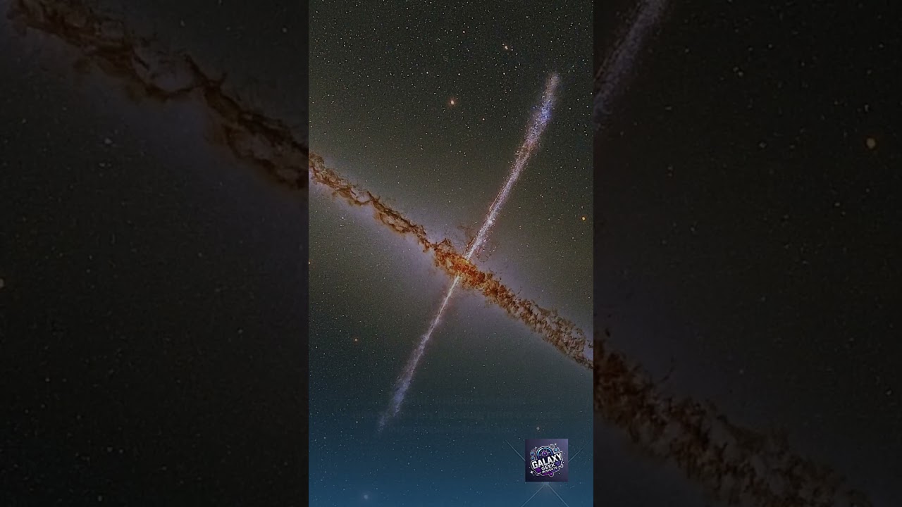 🌌 Alcyoneus The Largest Radio Galaxy Ever Discovered! 🌠