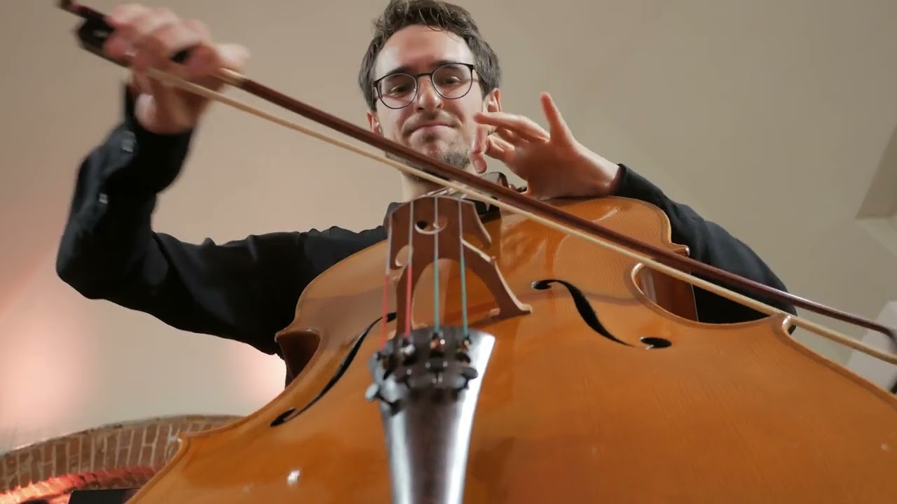 Johannes Brahms - Sonata per violoncello n. 1 in mi min. Op. 38 - Camillo Lepido - Lucia Paradiso
