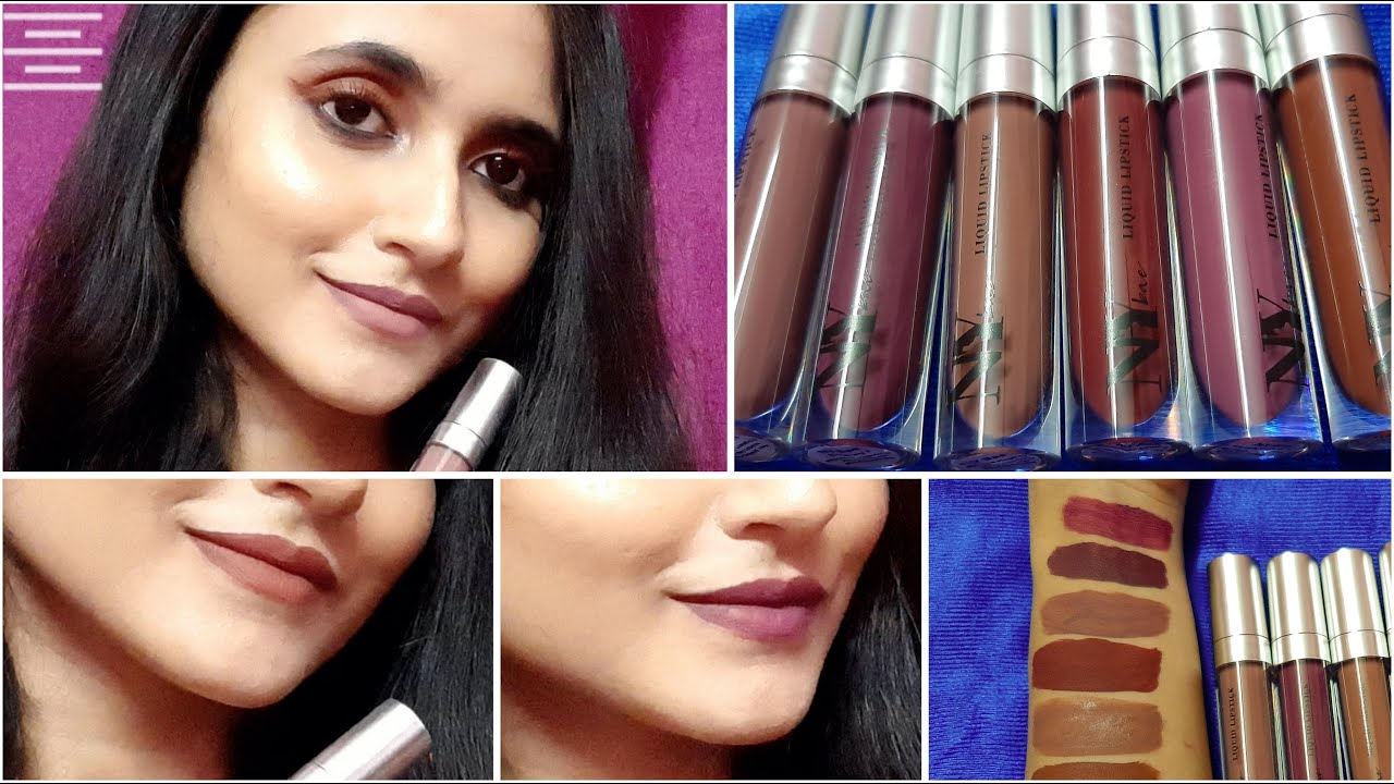 **NEW** NY BAE PRIMER + MATTE CONFESSION LIQUID LIPSTICK | REVIEW & LIP SWATCHES | #nybae #newlaunch