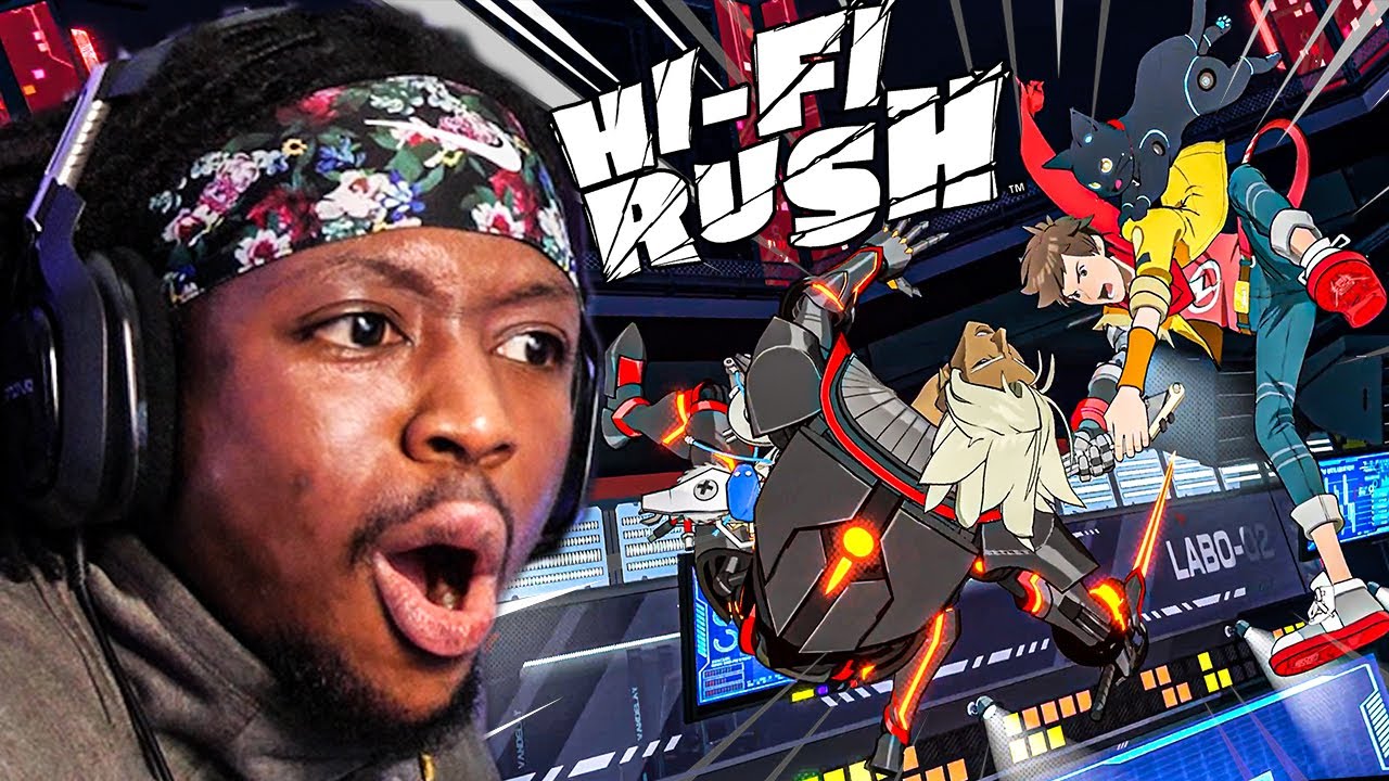THE HiFi RUSH ENDING IS BEAUTIFUL