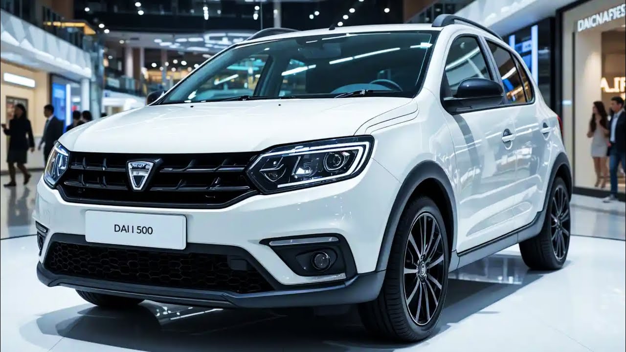 Dacia 500 Review 2026: The Ultimate Budget-Friendly Car!@AutoCar192