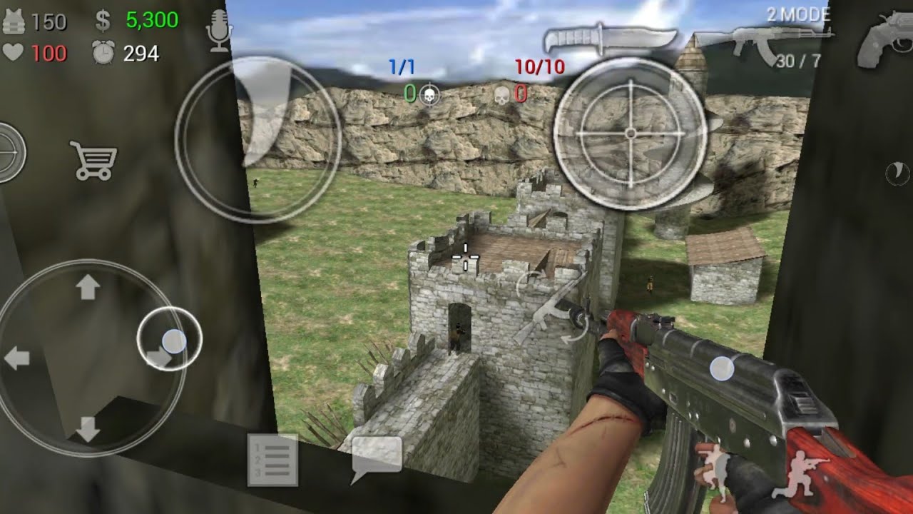 Sfg 2 | Zal Castle | 1 vs 10 🔥 | Classic 