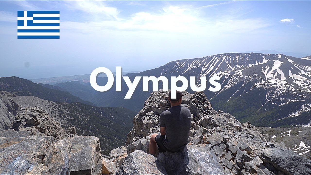 Mountain Olympus 60km 2days hiking - Greece
