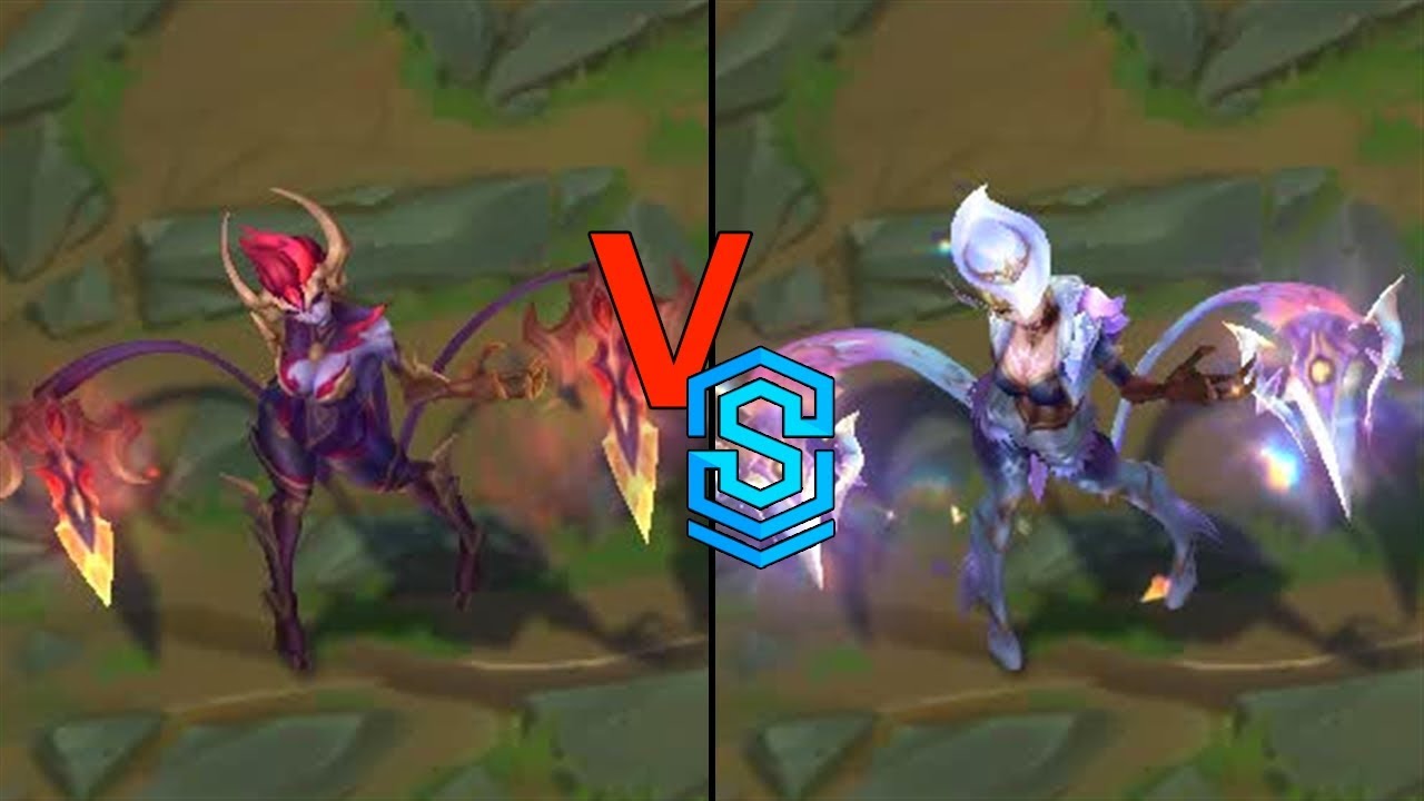 Nightbringer Evelynn VS Prestige High Noon Evelynn