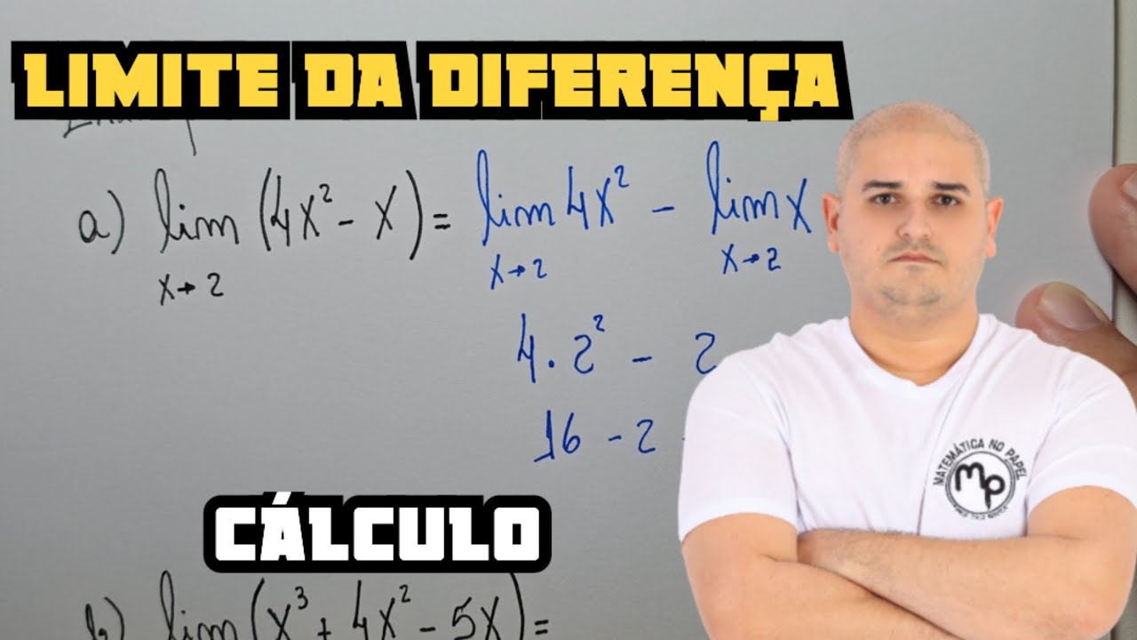 Propriedades de limites - Limite da diferença