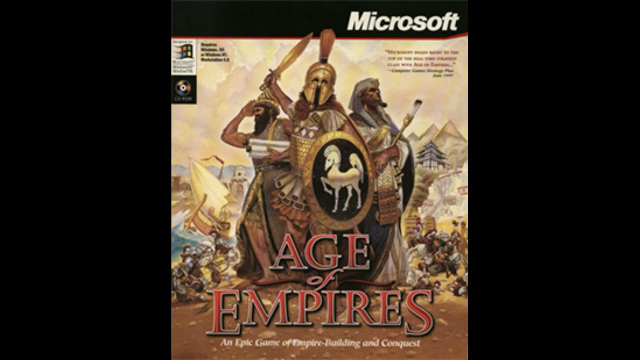 Age of Empires 1 - Wonder of the Cave Classic and Definitive MASHUP (Original Included!)