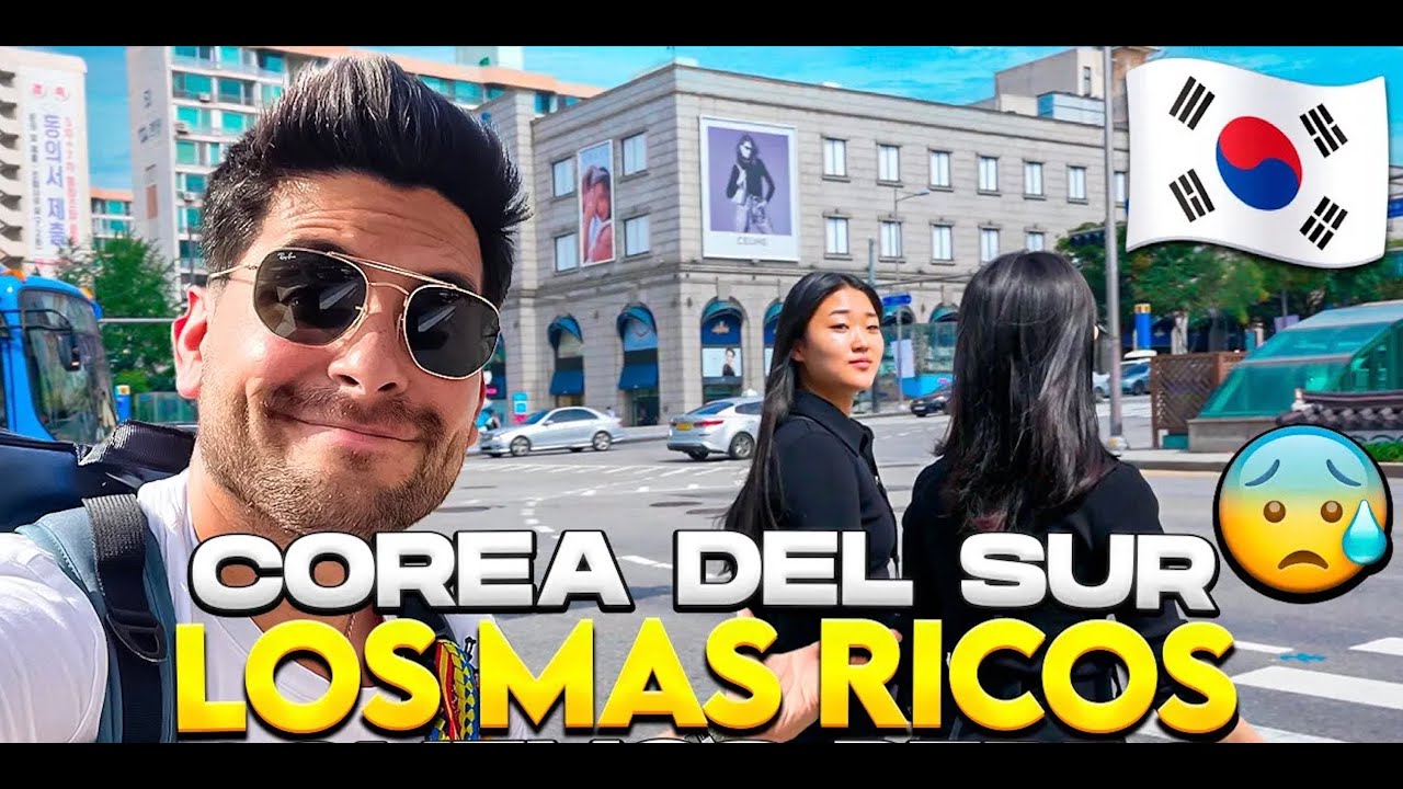 ASÍ ES LA COREA DEL SUR DE RICOS | SURCOREANOS MILLONARIOS - Gabriel Herrera