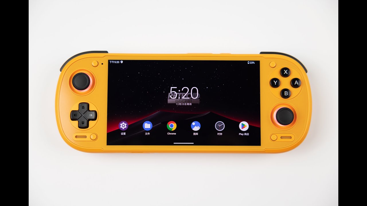 Retroid Pocket 6: Game Collection Demo