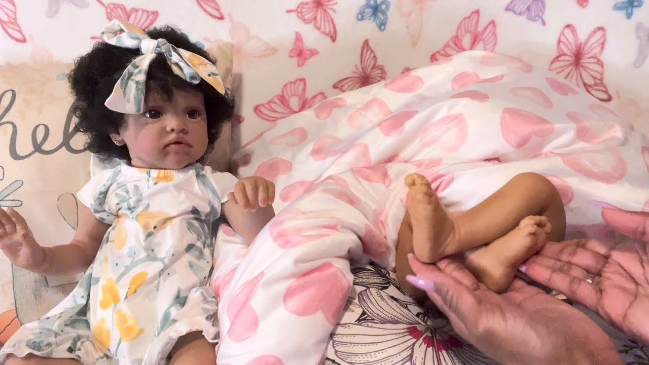 Blanket Reveal of new Reborn doll from AliExpress + Happy Mail from @Josiesjungleroom Dollymommy