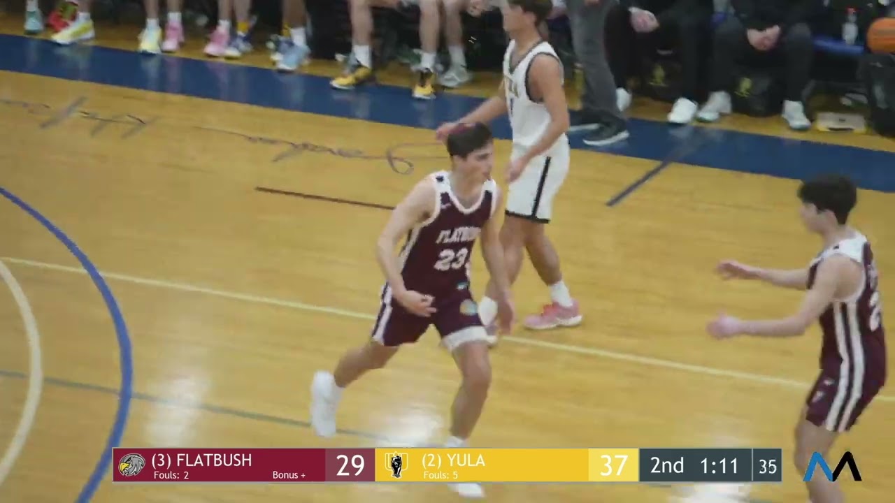 Sarachek 2024: Tier 1 Semifinal Highlights: (3) Flatbush v. (2) YULA