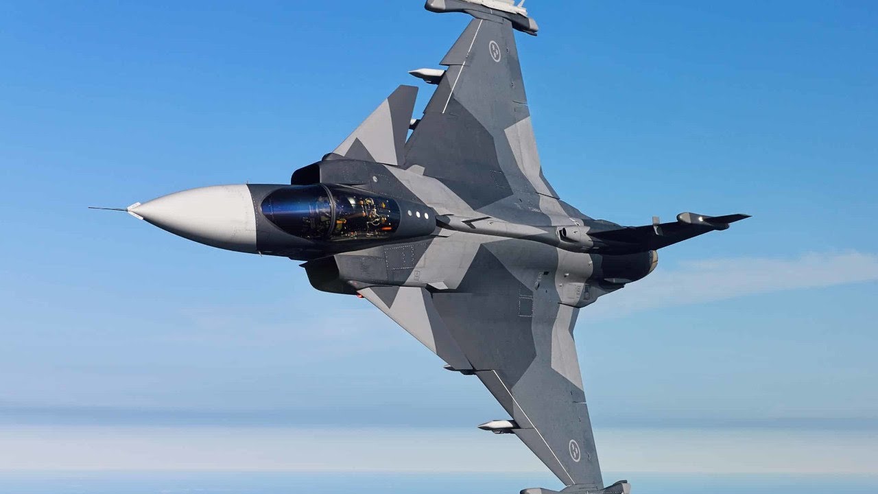 JAS 39 Gripen Rolls-Royce i Saab rozważają alternatywną opcję silnika