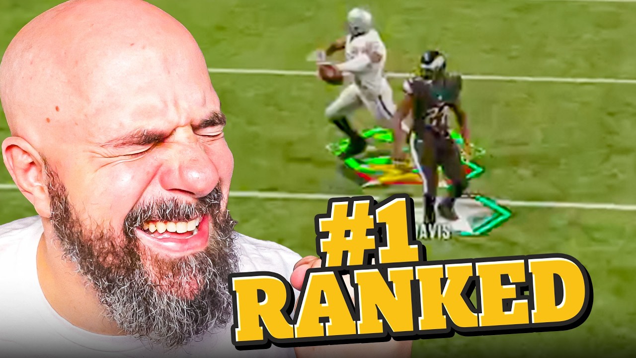 Я играл против игрока №1 в рейтинге Madden...