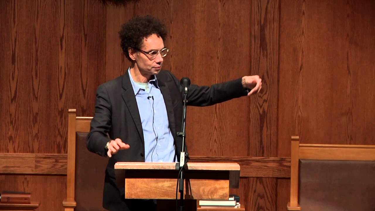 Malcolm Gladwell - David & Goliath - Woolwich Counselling Centre Fundraiser