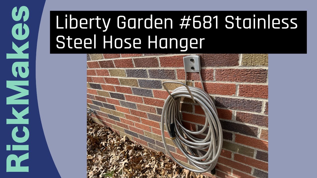 Liberty Garden #681 Stainless Steel Hose Hanger