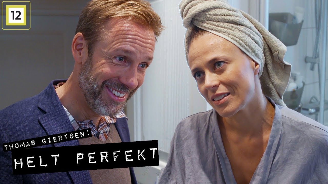 Helt Perfekt | Thomas spør om Ine kan barbere seg nedentil | discovery+ Norge