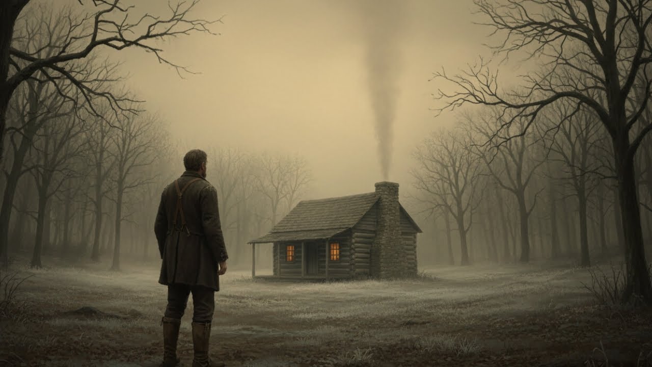(1858, Missouri Ozarks) The Fire Burned All Night — No One Woke Up