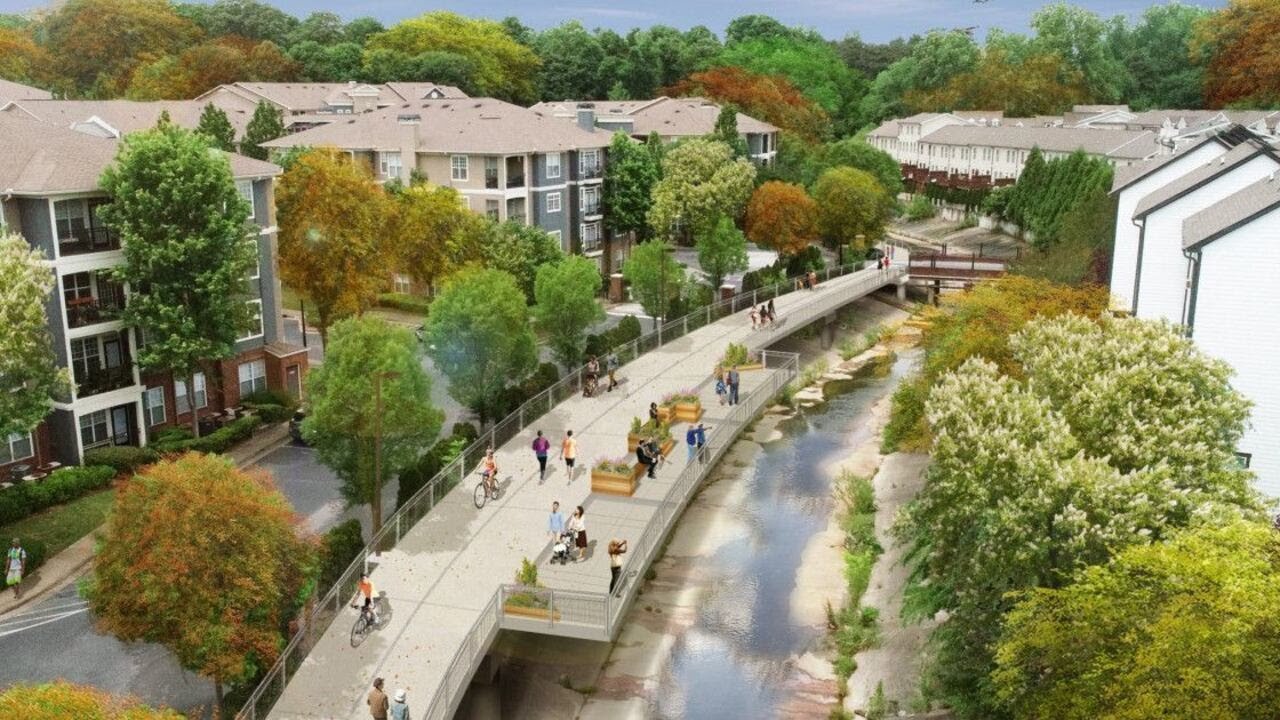 Groundbreaking being held for next phase of BeltLine trail