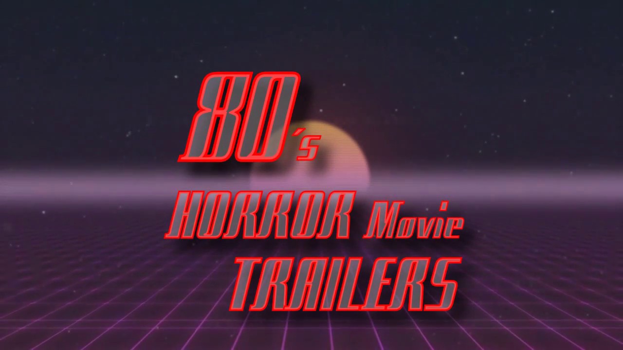 80s HORROR Movie TRAILERS | NOSTALGIA ep.2