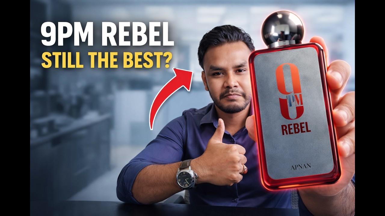 Afnan 9PM REBEL Review: Better Than The Original? 🔴
