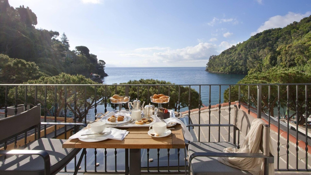 Eight Hotel Paraggi, Santa Margherita Ligure, Italy | Travel With Divya
