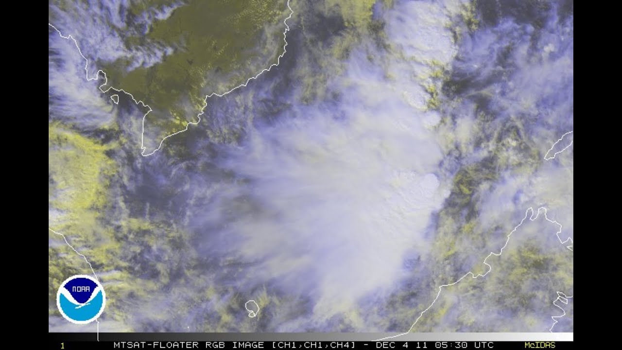 Tropical Depression Twentyfive / 25W (2011)