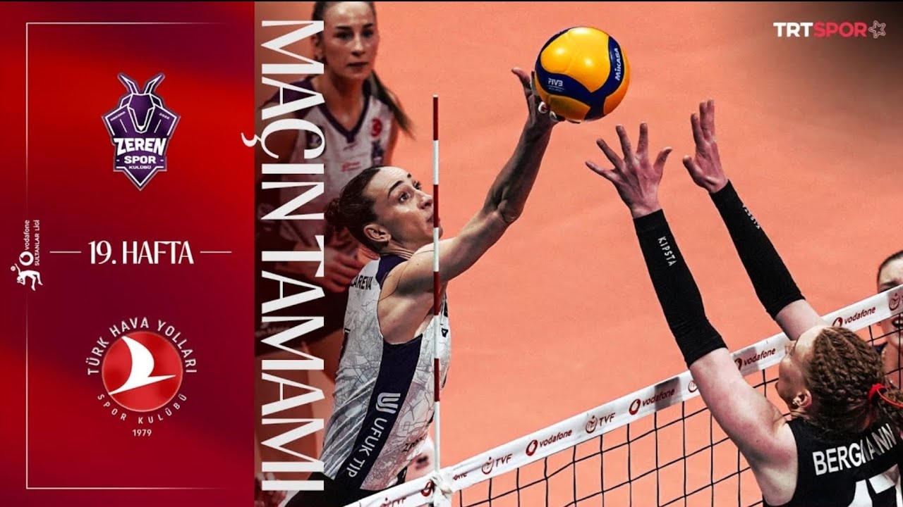 8 points in a row for Zeren Spor vs. THY - Vodafone Sultanlar Ligi | 2026-01-31 