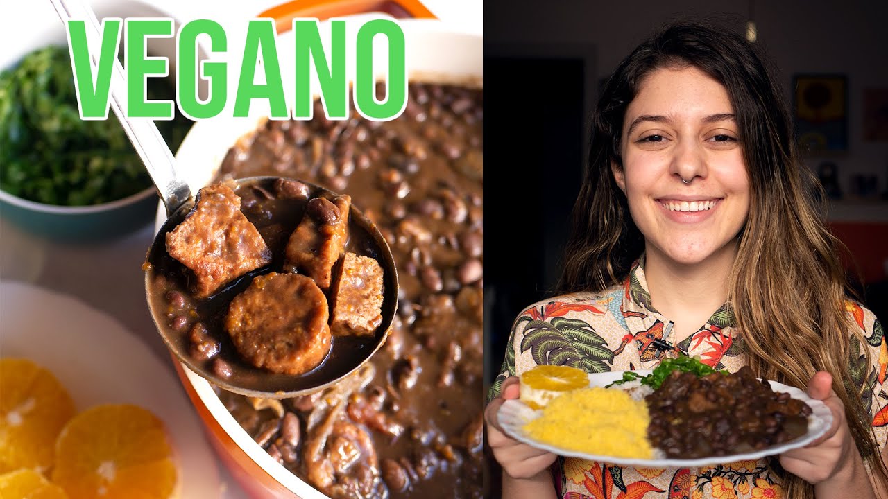 FEIJOADA VEGANA COMPLETA | VERSÃO MELHORADA!!!