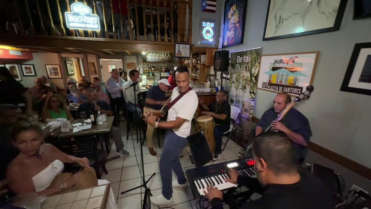 Kachiro Thompson Trio artista invitado Jesse Calderon-Concepcion