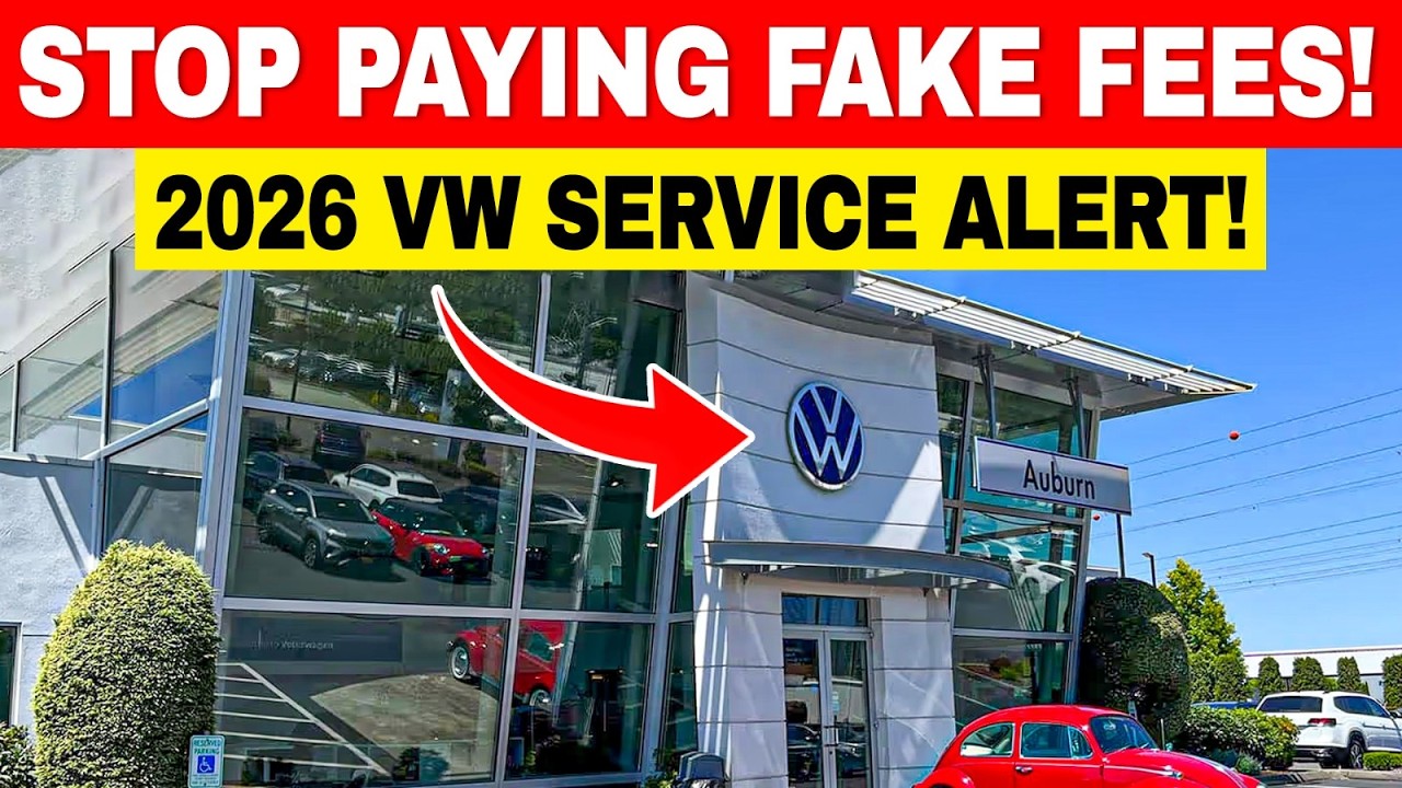 Avoid These Volkswagen Service Center Traps in 2026