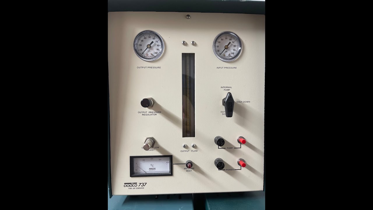 Foe sale: AADCO 737-10A Pure Air Generator Compact Lab system for ULTRA Clean air Lab Applications