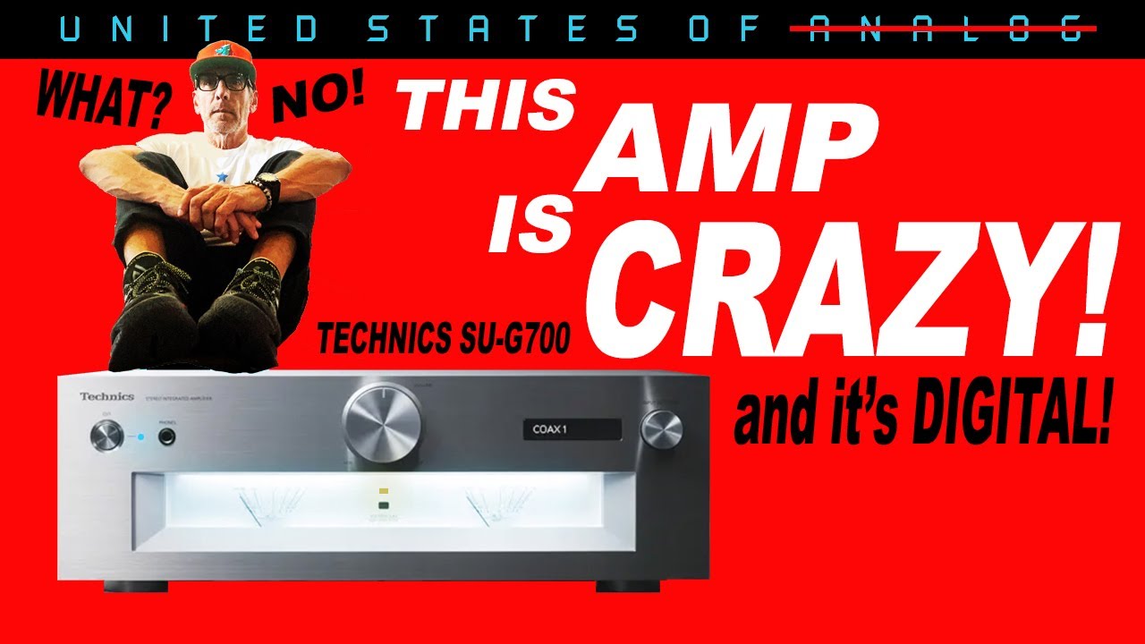 This Amp is CRAZY! And its... DIGITAL!